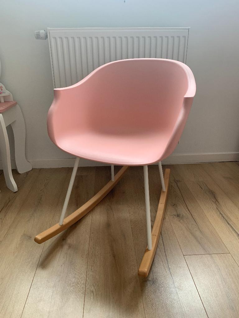 Schommelstoel Kidsdepot Jazzy, Kinderen en Baby's, Ophalen, Zo goed als nieuw, Schommelstoel