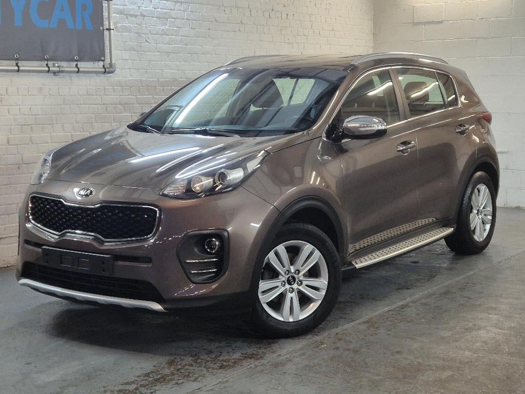 Kia Sportage 1.6i - 07/2018-1prop.-Parfait état ! -Garantie, Autos, Essai à domicile, Achat, Euro 6, Entreprise