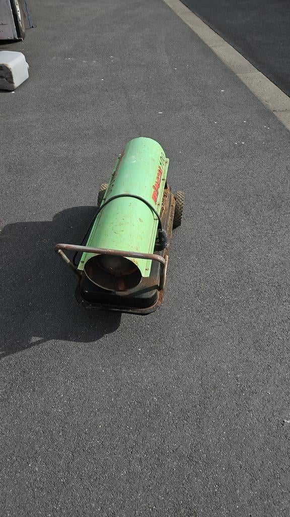 Warmte kanon op mazout, Doe-het-zelf en Bouw, Ophalen