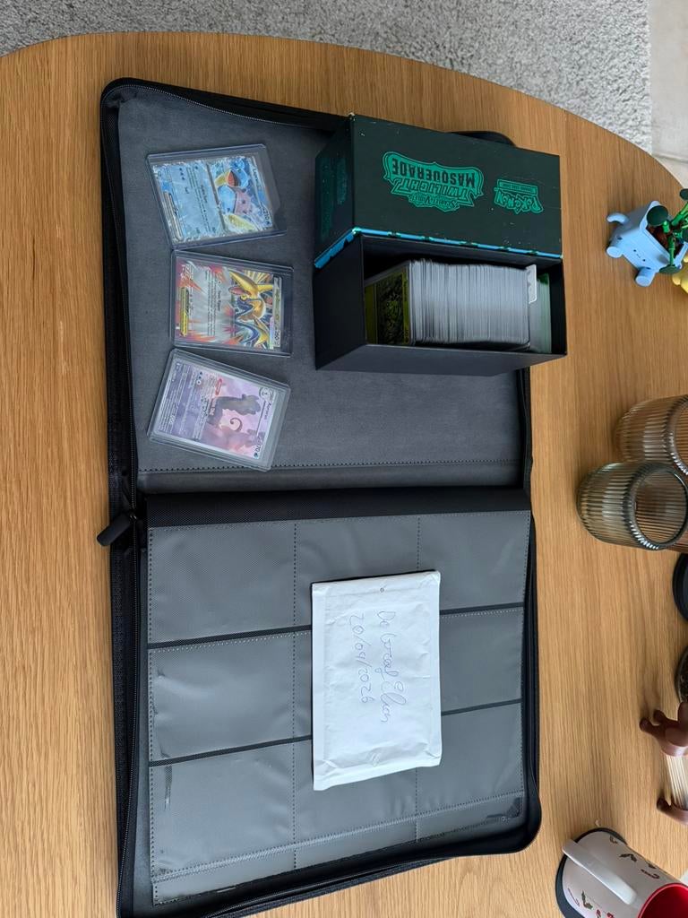Pokemon kaarten, Ophalen of Verzenden, Zo goed als nieuw