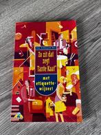 Boek etiquettewijzer / Tante kaat, Boeken, Ophalen of Verzenden, Nieuw, Elma Dalhuijsen - Nuis, Interieur en Design