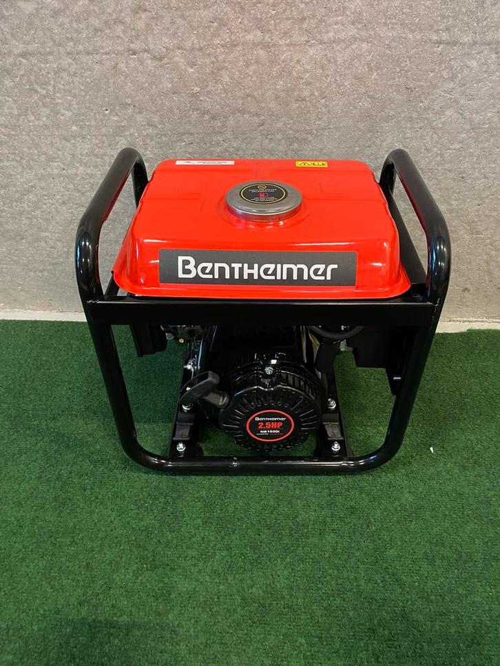 Nieuwe Bentheimer NB1500i inverter benzine aggregaat, Bricolage & Construction, Outillage | Autres Machines, Neuf, Enlèvement