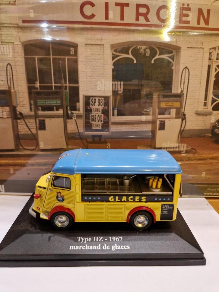 Citroen HZ - 1967 marchand de glaces, Auto's, Citroën, Particulier, Ophalen