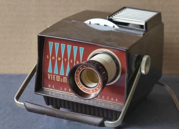 View-master Projecteur De Luxe - testé : ok, Antiquités & Art, Antiquités | Jouets, Enlèvement ou Envoi