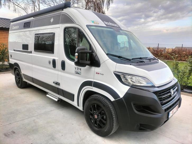 Chausson vip magnifique 23000km 2021, Caravans en Kamperen, Mobilhomes, Particulier, Ophalen