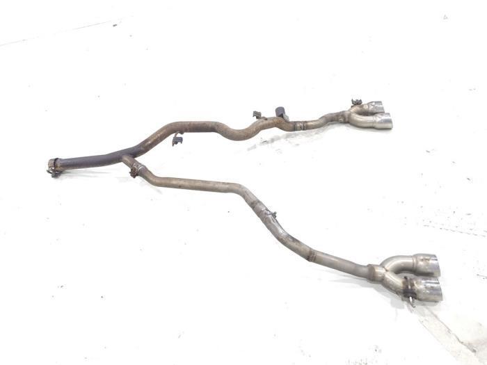 Uitlaat Einddemper van een Jaguar F-Pace, Auto-onderdelen, Uitlaatsystemen, Jaguar, Gebruikt, 3 maanden garantie, Ophalen of Verzenden