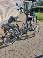 Elektrische tandem Copilot 3/26, Fietsen en Brommers, Ophalen, Gebruikt, Minder dan 10 versnellingen