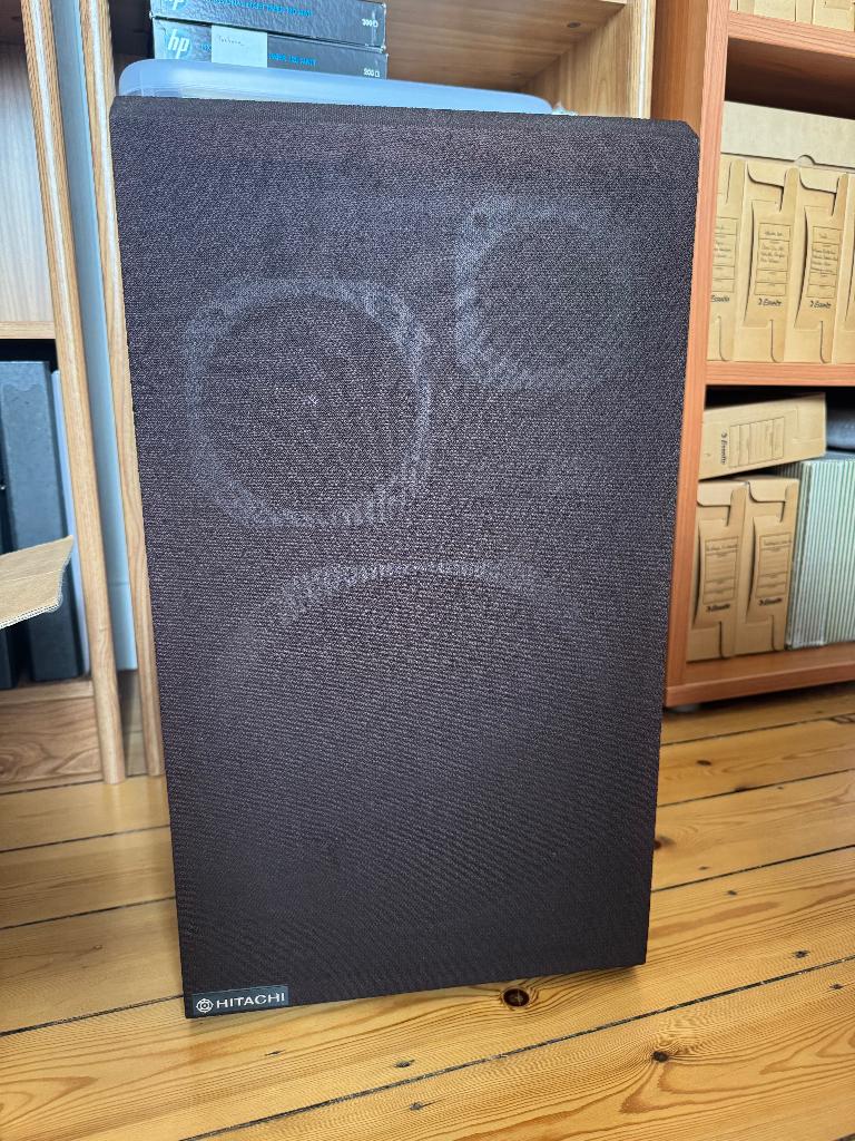 Hitachi luidspreker set, Audio, Tv en Foto, Luidsprekerboxen, Gebruikt, Overige typen, Minder dan 60 watt, Ophalen