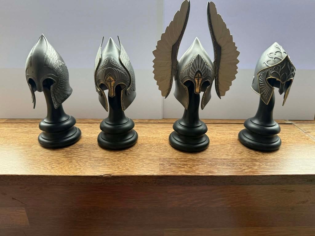 Sideshow WETA Gondorian Helm Collection 1/4 scale Helmets, Verzamelen, Lord of the Rings, Ophalen