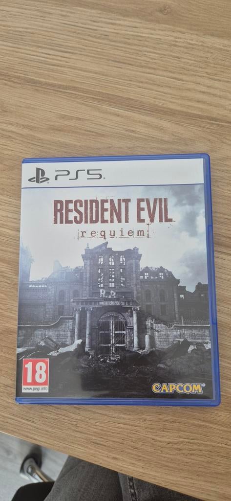 Resident Evil Requiem PS5, Consoles de jeu & Jeux vidéo, Jeux | Sony PlayStation 5, Enlèvement ou Envoi, Autres genres, À partir de 18 ans