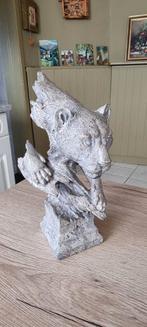 Decoratieve credo panter sculptuur uit de collectie van PTMD, Enlèvement ou Envoi, Neuf, Animal