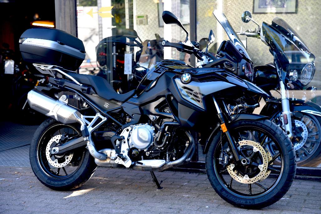 BMW F750GS TRIPLE BLACK LOW ***MOTOVERTE.BE***, Entreprise, Occasion, 2 cylindres, ABS