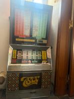 Antieke werkende gokkast, Overige munten, Ophalen, Gebruikt, Met sleutels