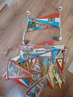 Oldtimer Vlaggenstokken + Vlaggen VW BMW Mercedes Simca, Verzenden, Zo goed als nieuw