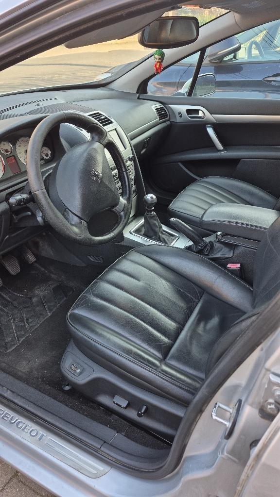 peugeot 407 2007 pour export, Cuir, Achat, 110 kW, Boîte manuelle