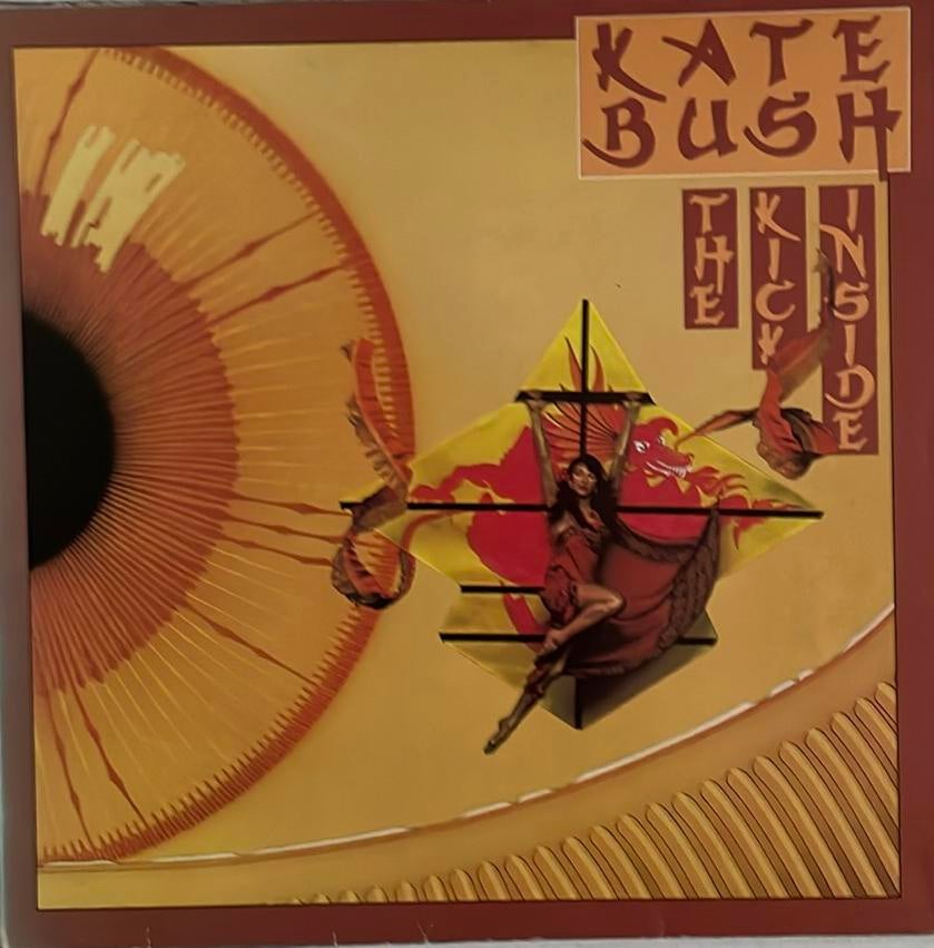 Kate Bush - The Kick Inside   LP vinyl, Enlèvement