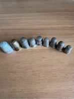 Dés à coudre, Enlèvement ou Envoi, Utilisé, Autres matériaux