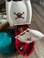 Piratenboot met bijbehoorde poppetjes en onderdelen, Ophalen