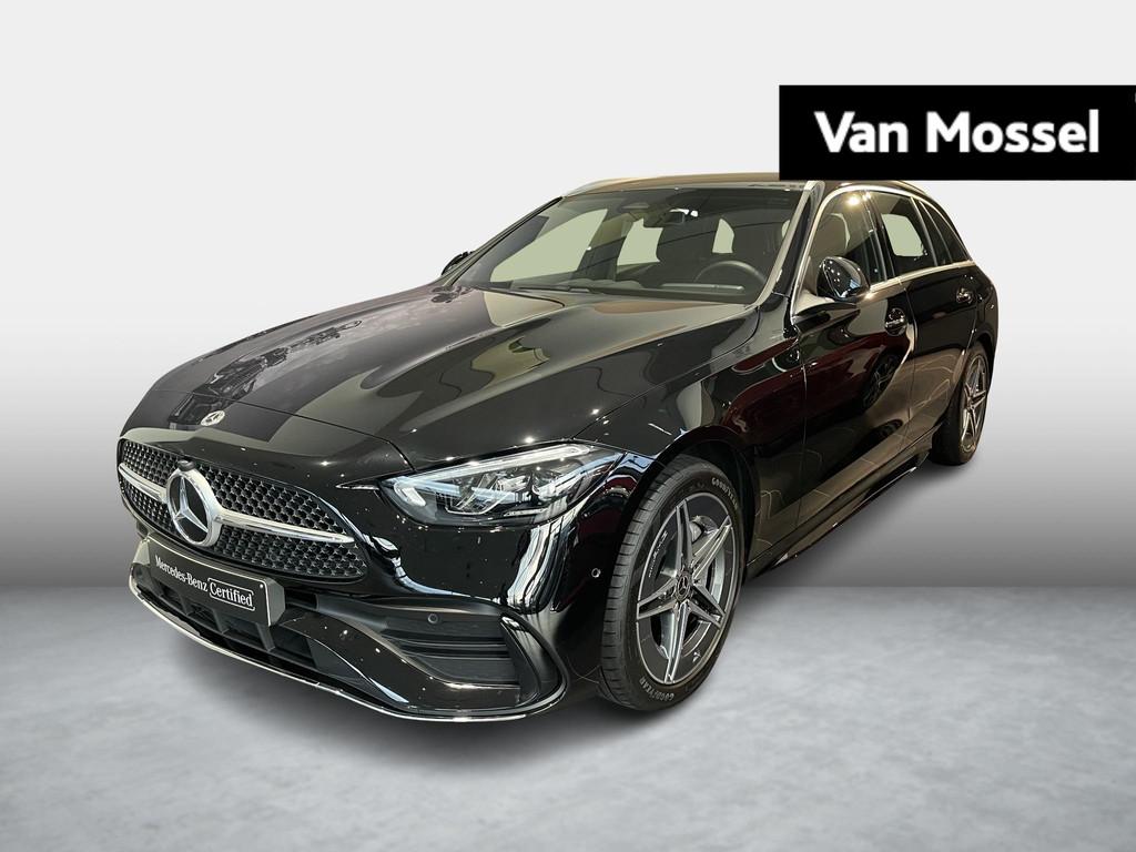Mercedes-Benz C-Klasse Break C 300 de T AMG LINE - FULL LED, Auto's, Automaat, 197 pk, Zwart, 4 cilinders