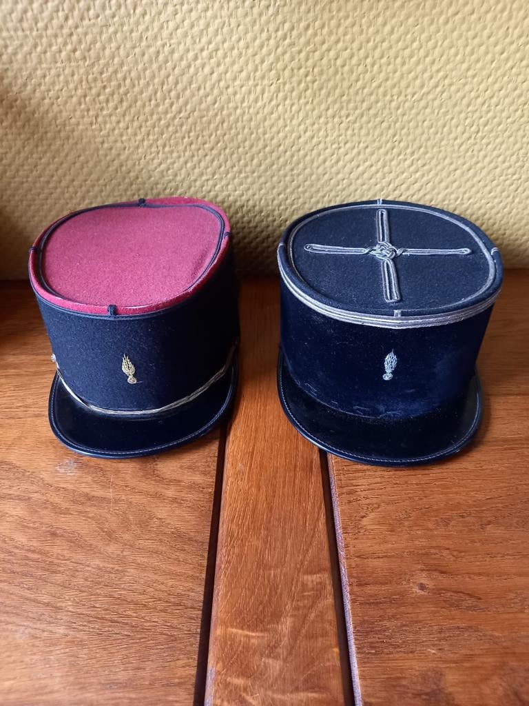 Képis, Verzamelen, Ophalen of Verzenden, Rijkswacht