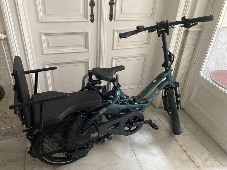 Vélo cargo TERN HSDP10LR, Vélos & Vélomoteurs, Vélos électriques, Neuf, Autres marques, 50 km par batterie ou plus, Enlèvement