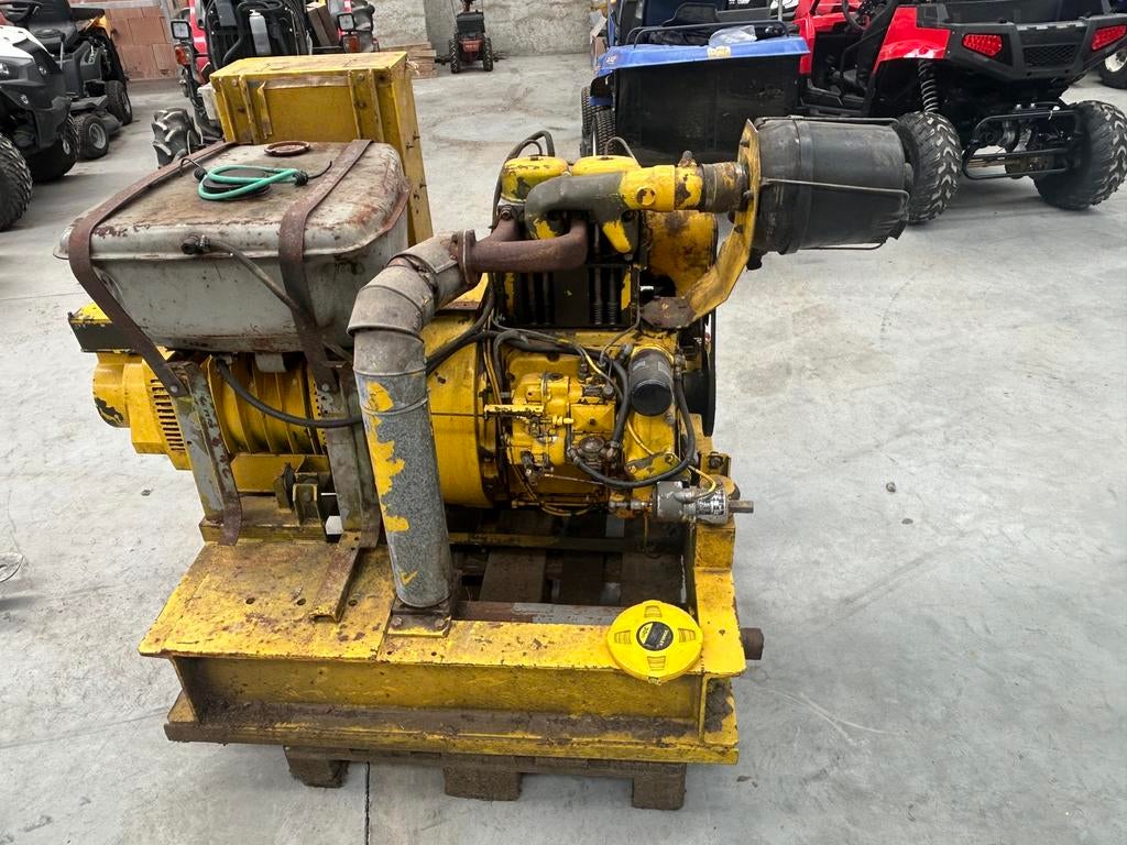 10kva 380v dieselgeneratorset, Ophalen of Verzenden