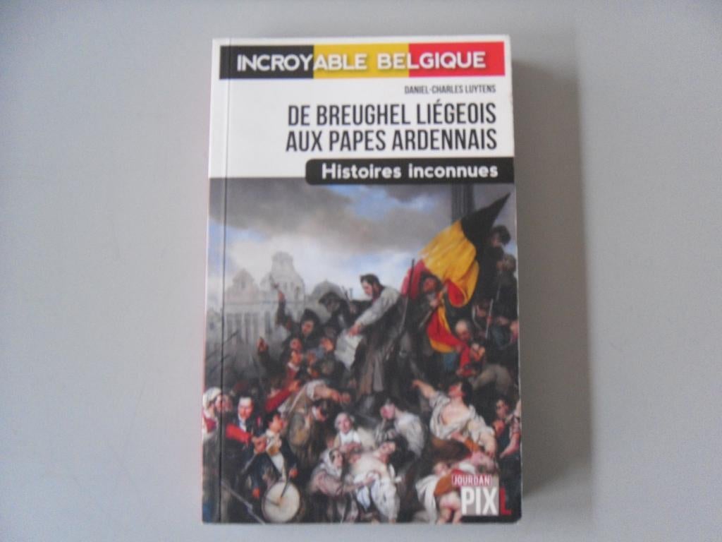 De Breughel liégeois aux Papes ardennais - Histoires inc..., Boeken, Geschiedenis | Nationaal, Ophalen of Verzenden, Gelezen, Daniel-Charles Luytens