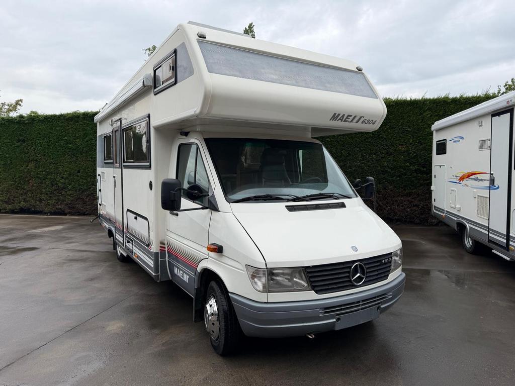 Mercedes Sprinter 412 Mass 6304, Caravanes & Camping, Camping-cars, Entreprise, jusqu'à 4, Alcôve, Autres marques, Mercedes, Diesel