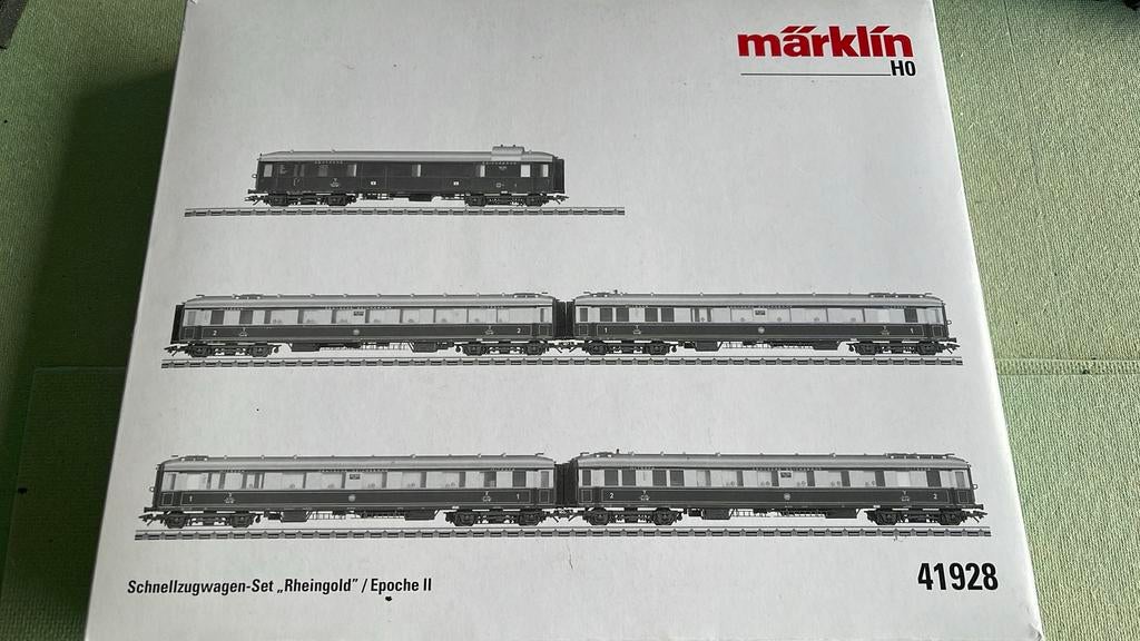 Marklin 41928, Wisselstroom, Wagon, Ophalen of Verzenden, Zo goed als nieuw
