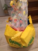 Verschillende boodschappentassen, Ophalen