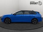 Opel Astra Sports Tourer GS - 1.2 MHEV - Automaat - 145PK, Auto's, 1199 cc, Blauw, Leder en Stof, Bedrijf