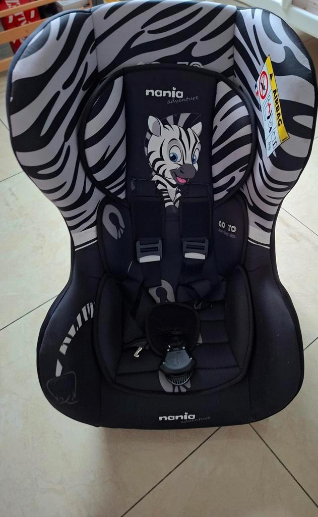 Siège auto nania, Enfants & Bébés, Sièges auto, Comme neuf, Autres marques, 0 à 10 kg, Ceinture de sécurité, Protection latérale