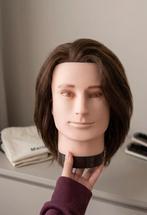 Zo goed als nieuwe Oefenpop met vol bruin haar, Ophalen, Zo goed als nieuw, Overige typen