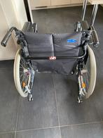 Rolstoel, breed, opvouwbaar, Diversen, Ophalen, Inklapbaar, Zo goed als nieuw, Duwrolstoel