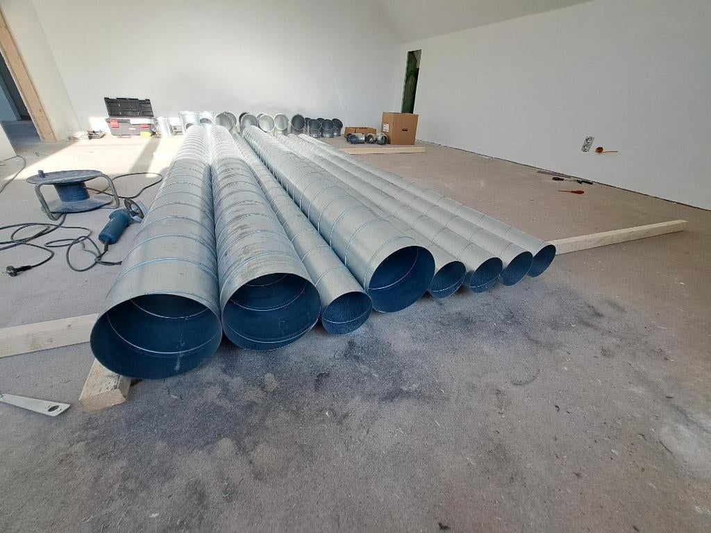 ventilatiebuizen en hulpstukken, Ophalen, Nieuw