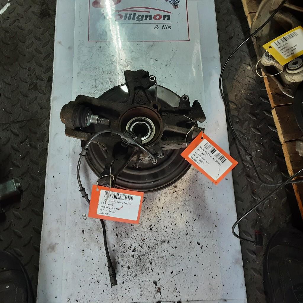 MOYEU DE ROUE ARRIÈRE DROIT Mercedes-Benz ML I (163), Mercedes-Benz, Mevr. I. Hauben, Utilisé, Rue de l'Espoir 34 34
4030  GRIVEGNÉE, BE