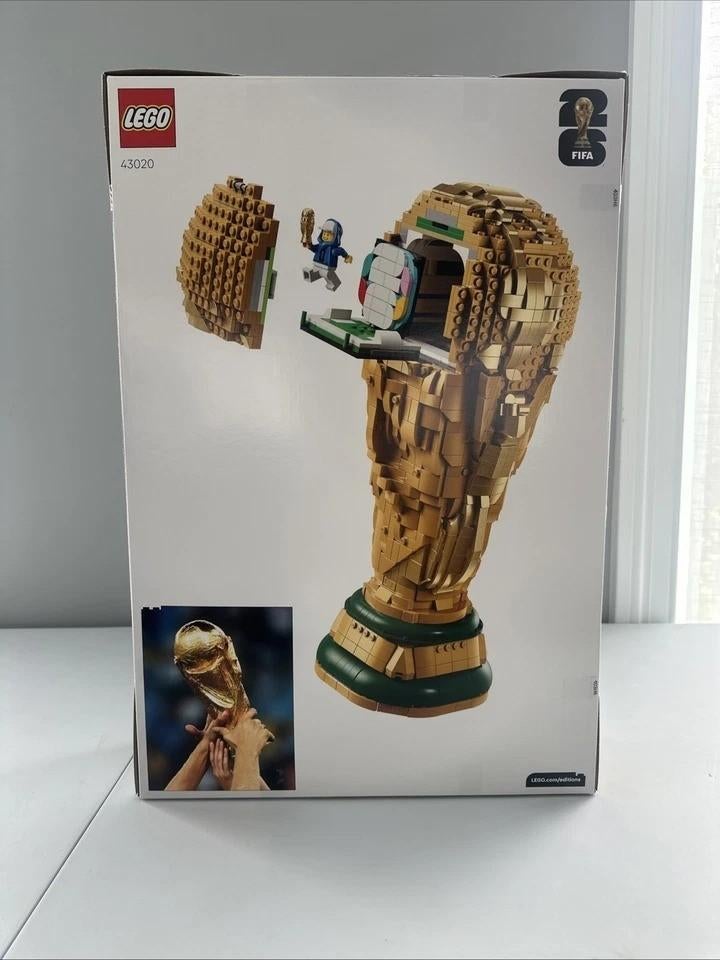 Lego 43020 Trophée Coupe du Monde FIFA-, Enlèvement ou Envoi, Neuf, Autres types