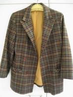 Damesvest, geruit, maat 40, 100% scheerwol, perfekte staat, Kleding | Dames, Truien en Vesten, Ophalen, Maat 38/40 (M), Bruin