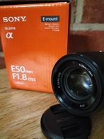 Sony sel 50mm f/1.8 oss objectief, Enlèvement ou Envoi, Comme neuf, Lentille standard