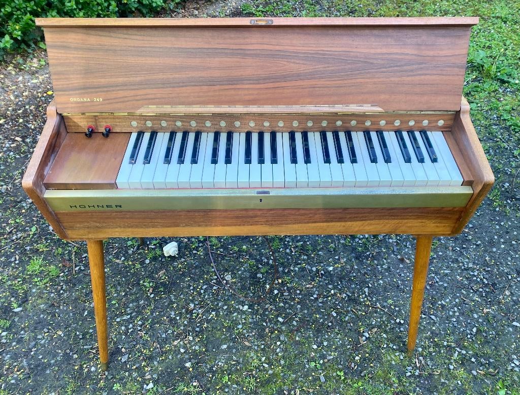 HOHNER - ORGANA 249, Musique & Instruments, Orgues, Utilisé, Orgue, 1 clavier, Enlèvement