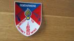 politie rijkswacht gendarmerie patch schietmonitor tir mons, Ophalen of Verzenden, Rijkswacht, Embleem of Badge