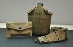 US Webbing Set (British Made) – 1944, Verzamelen, Militaria | Tweede Wereldoorlog, Ophalen of Verzenden, Overige soorten, Overige typen