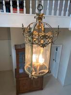 Grote zware hal lamp, Huis en Inrichting, Ophalen, Glas