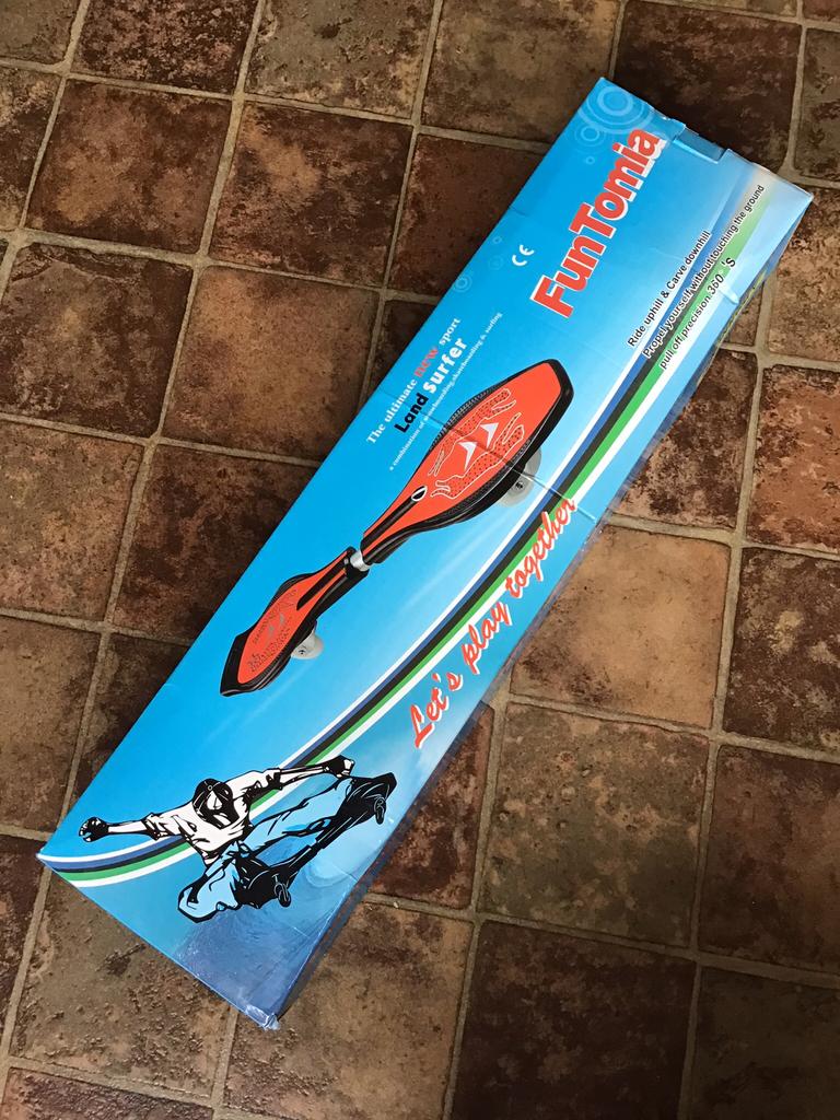 Waveboard Fun Tomia, Sports & Fitness, Enlèvement, Neuf, Waveboard