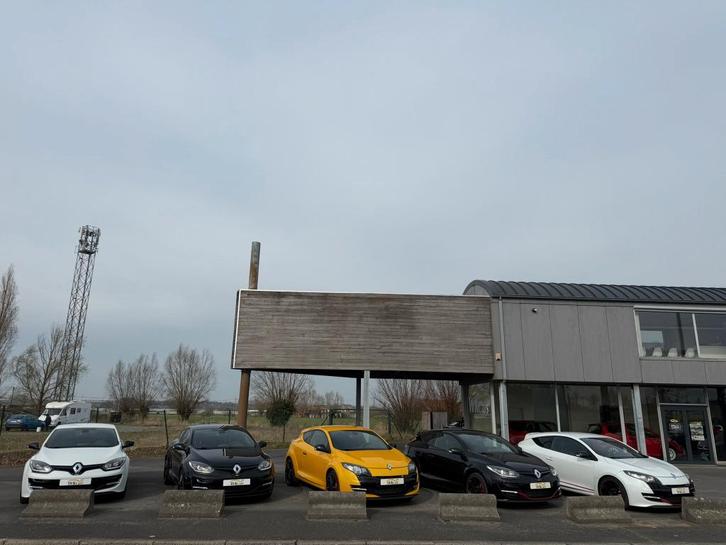 5 stuks van de Renault Sport Megane 3 RS top staat, Autos, Renault, Entreprise, Achat, Mégane, ABS, Caméra de recul, Airbags, Air conditionné