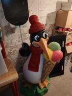 Pinguin ijs, Ophalen