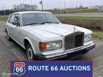 Rolls-Royce Silver Spur | 1986 | Route 66 Auctions, Zwart, Bedrijf, Handgeschakeld, Overige carrosserie