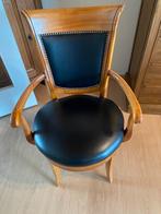 Chaise en meurisier avec accoudoirs, Enlèvement