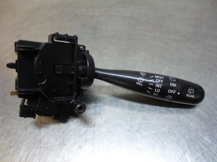 Ruitenwis Schakelaar van een Toyota Yaris (Yaris 1 00-), Auto-onderdelen, Dashboard en Schakelaars, Toyota, Gebruikt, 3 maanden garantie