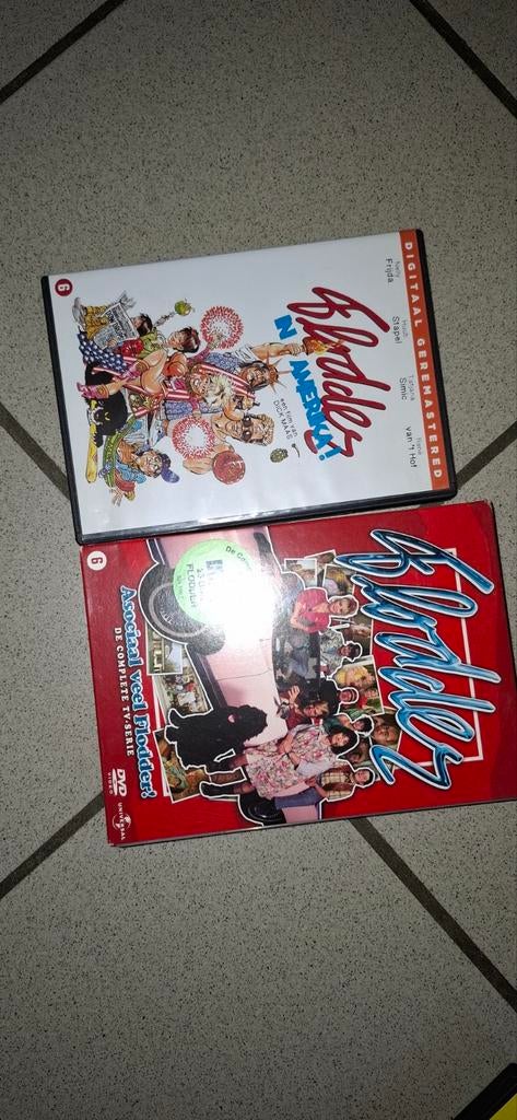 Série complète Flodder, CD & DVD, DVD | Néerlandophone, Enlèvement ou Envoi, Film